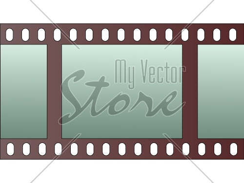 vector film strip