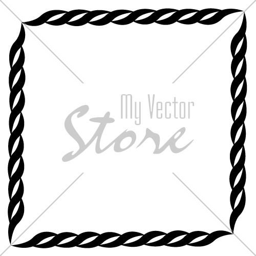vector Tattoo frame