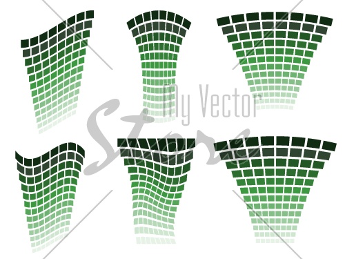vector green design elements