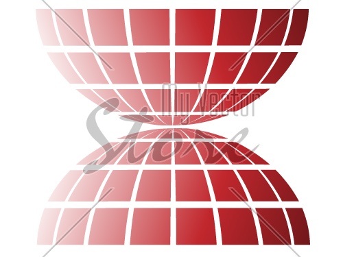 vector red design element