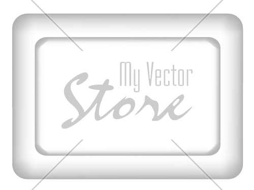 vector paper saucer