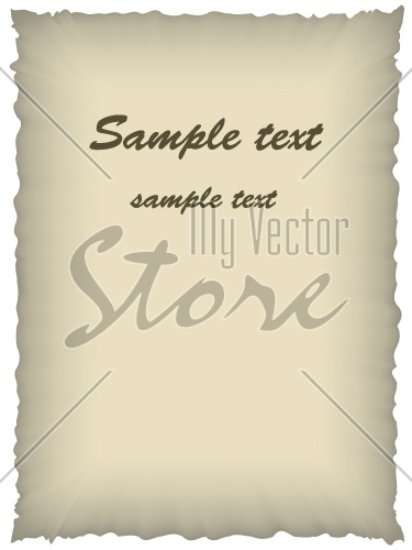 vector old paper