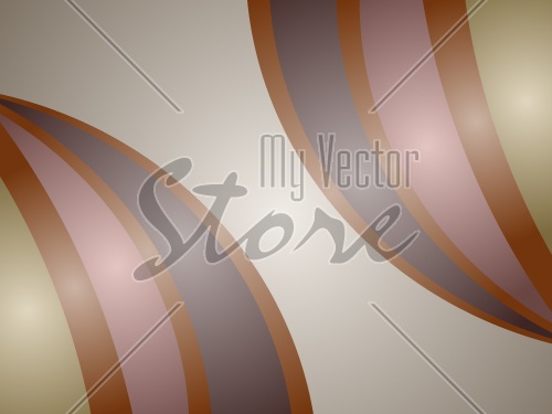 vector Abstract brown balloons