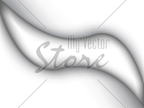 vector abstract white liquid
