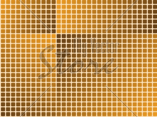 vector orange tiles - seamless wallpaper