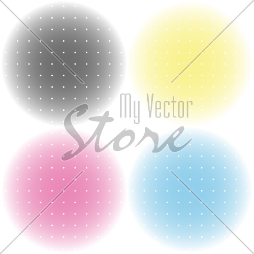 vector CMYK colors