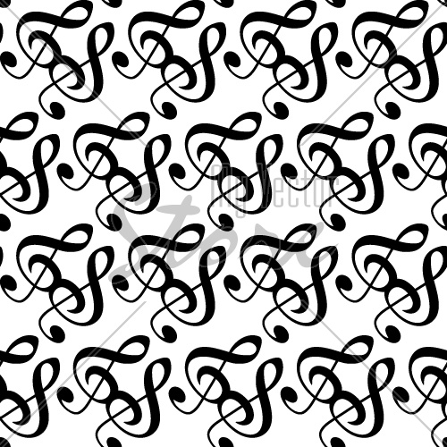vector musical seamless wallpaper