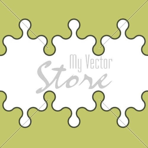 vector seamless puzzle wallpaper