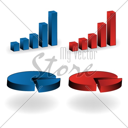 vector 3d colored graphs