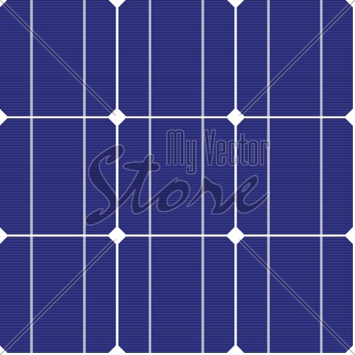 vector photovoltaic seamless pattern