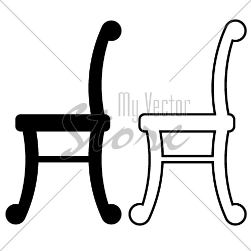 vector chairs