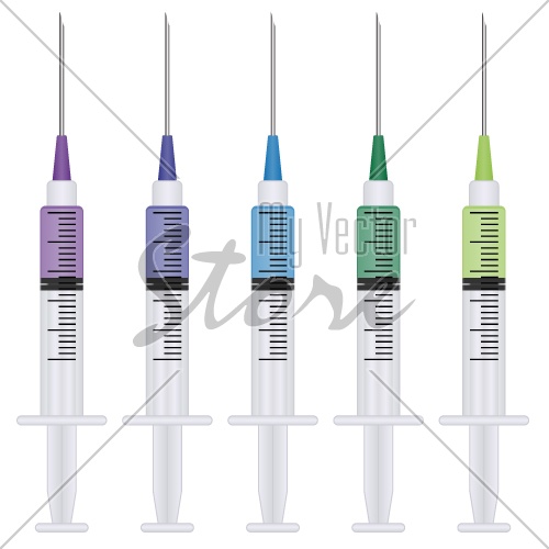 vector syringes