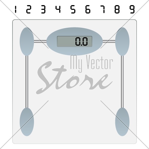 vector weight scale