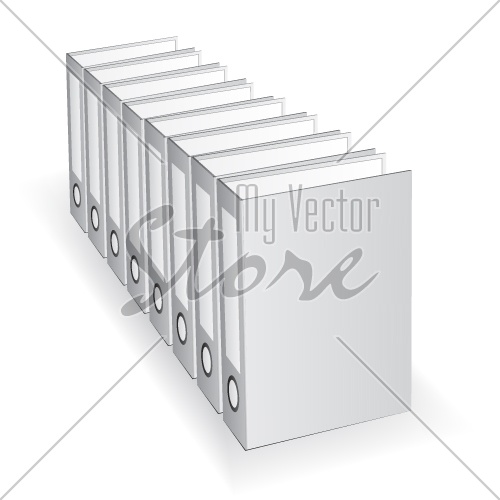Vector folders