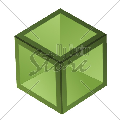 vector 3d cube