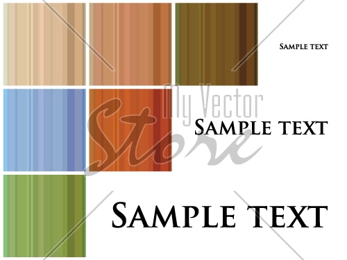 vector striped tiles