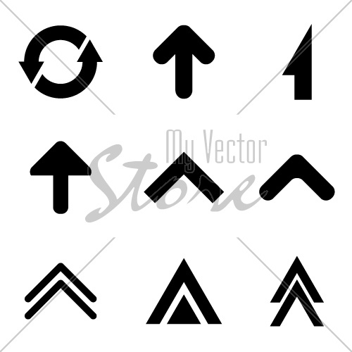 vector arrows collection