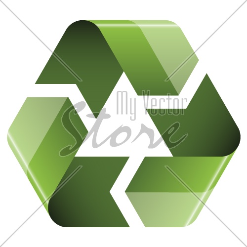 vector recycle icon