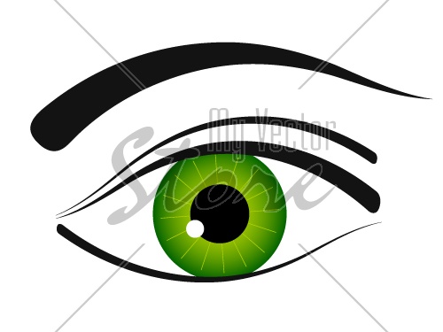 vector eye icon