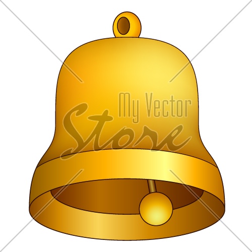 vector bell isolated