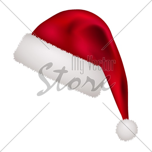 vector christmas hat