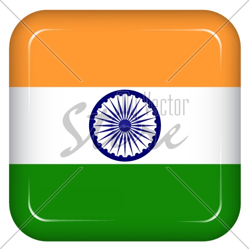 Vector india flag