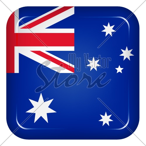 Vector australia flag