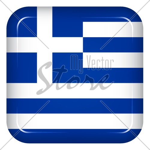Vector greece flag
