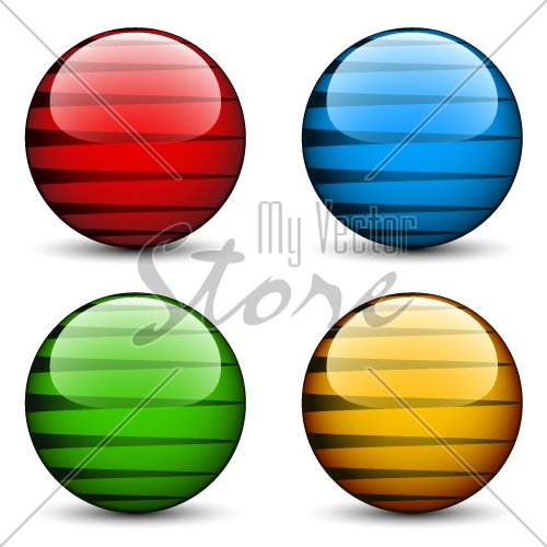 vector glass spheres
