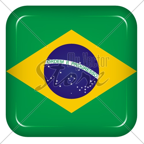Vector brazil flag