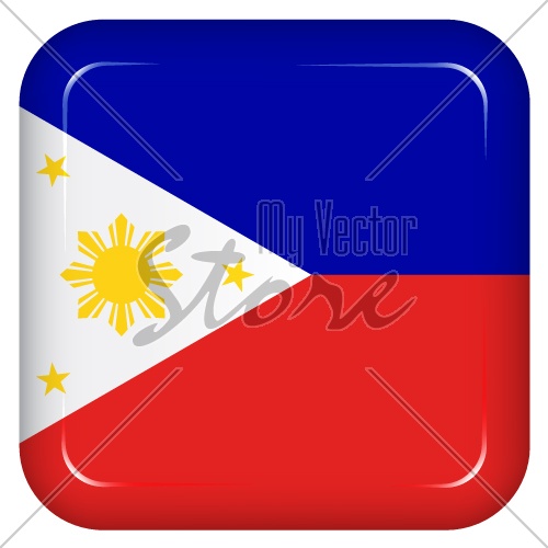 Vector philippines flag