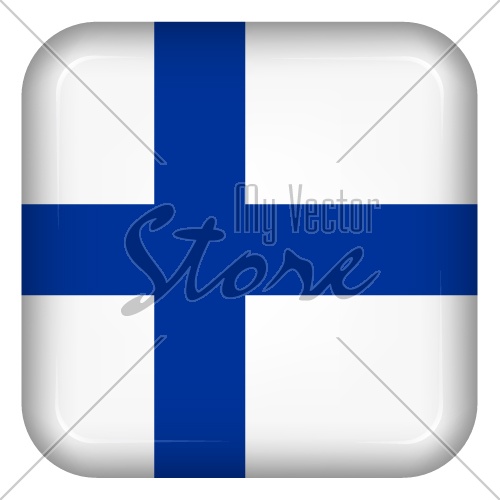 Vector finland flag