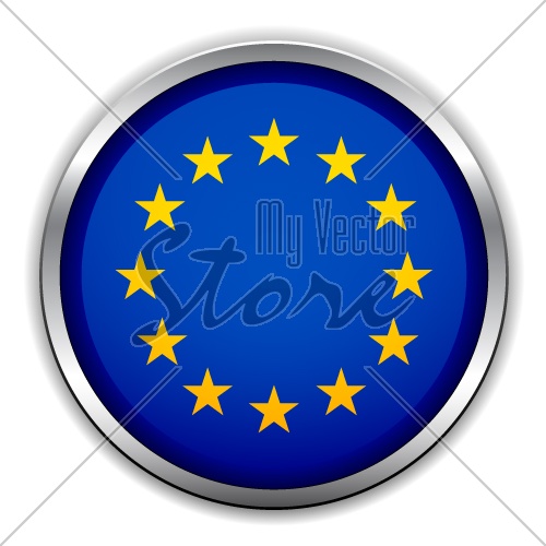 Vector EU flag