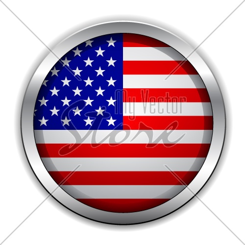 Vector USA flag