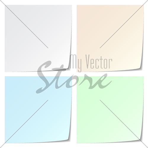 vector bended papers