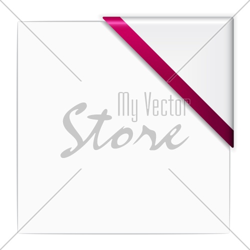 vector paper corner