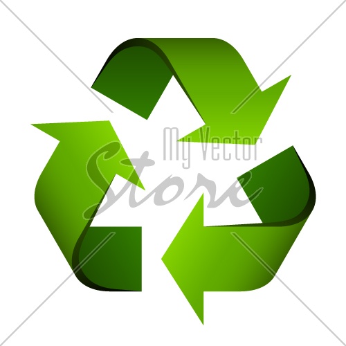vector recycle symbol