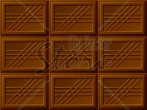 vector seamless chocolate bars