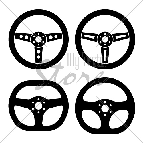 vector racing steering wheels
