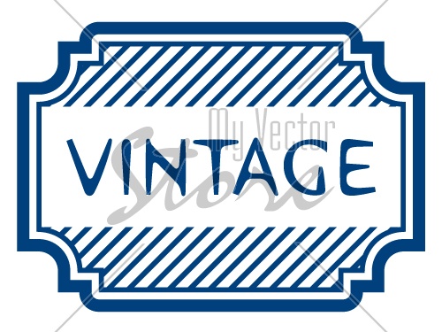 vector vintage certificate rubber stamp
