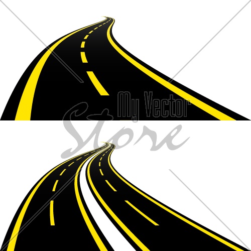 vector roads