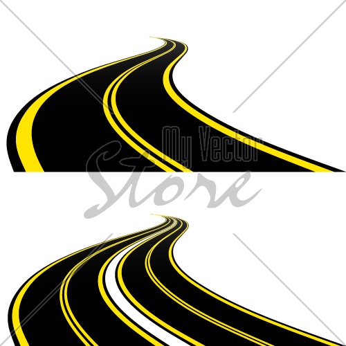 vector roads