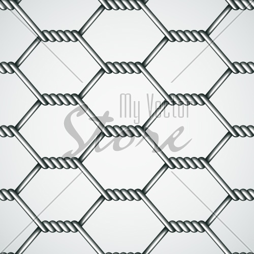 vector chicken wire seamless background