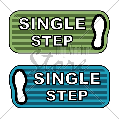 vector imprint single step labels