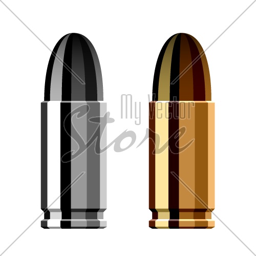 vector weapon gun bullet cartridge
