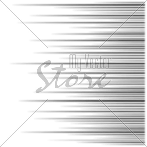 vector blurred speed lines background