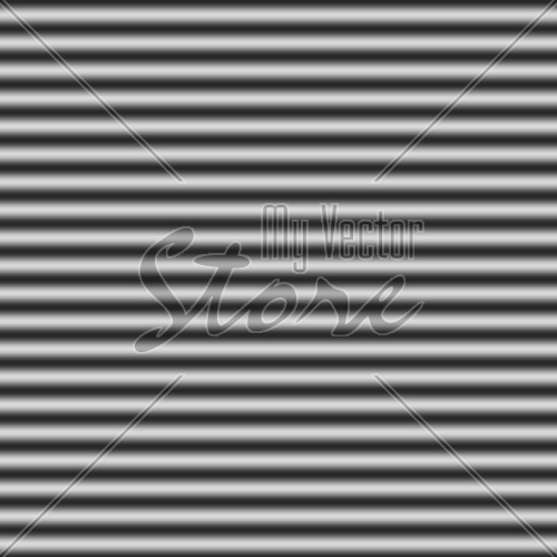 vector corrugated iron metal seamless background
