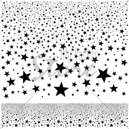 vector abstract falling stars background