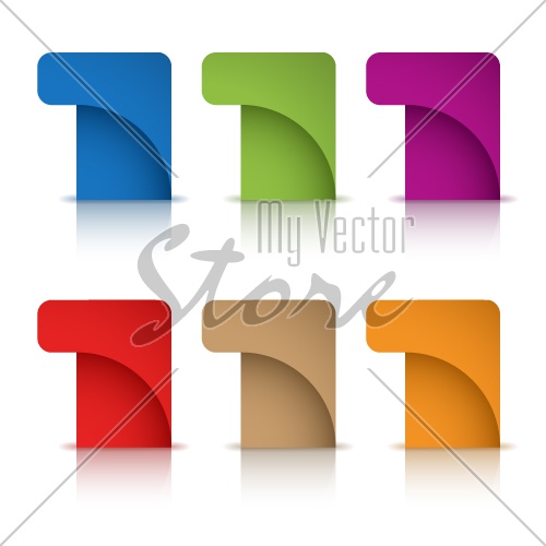 EPS10 vector number one icon 1 template