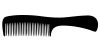 vector Comb silhouette